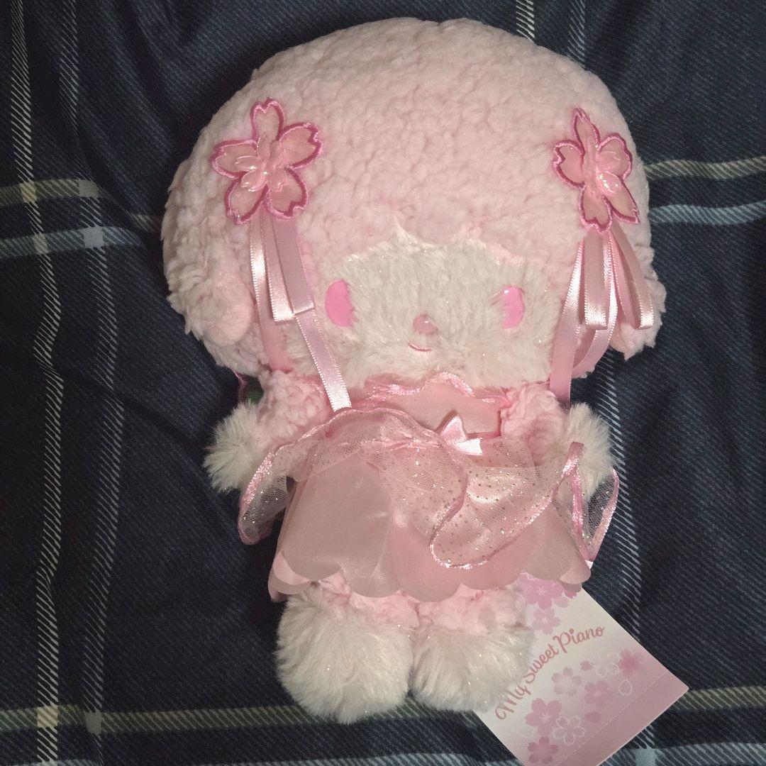 My Sweet Piano Plush Sakura Series Sakura Pink Sanrio