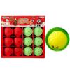 24pcs/set Christmas Squishy Crystal Bun Halloween Fidget Sensory Toy  Party Favors
