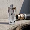 Drain Cleaning Tool Wear Resistant Rotating Drain-Cleaning Nozzle for Plumbers