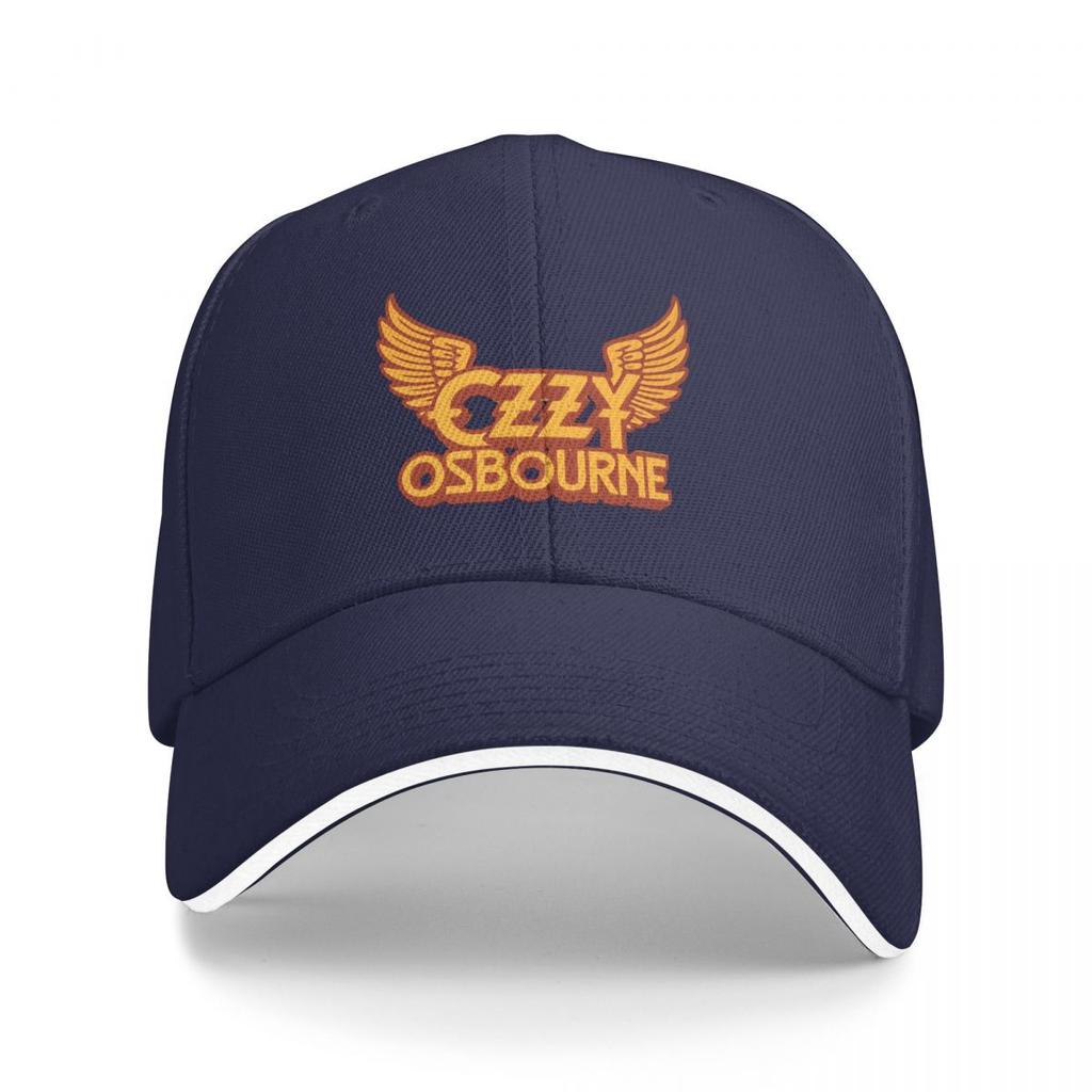 Unisex Baseball Hats Trip Throughozzy Ozzy Osbourne Logo Outdoor Streetwear Summer Sports Baseball Caps Cap Casquette Hats