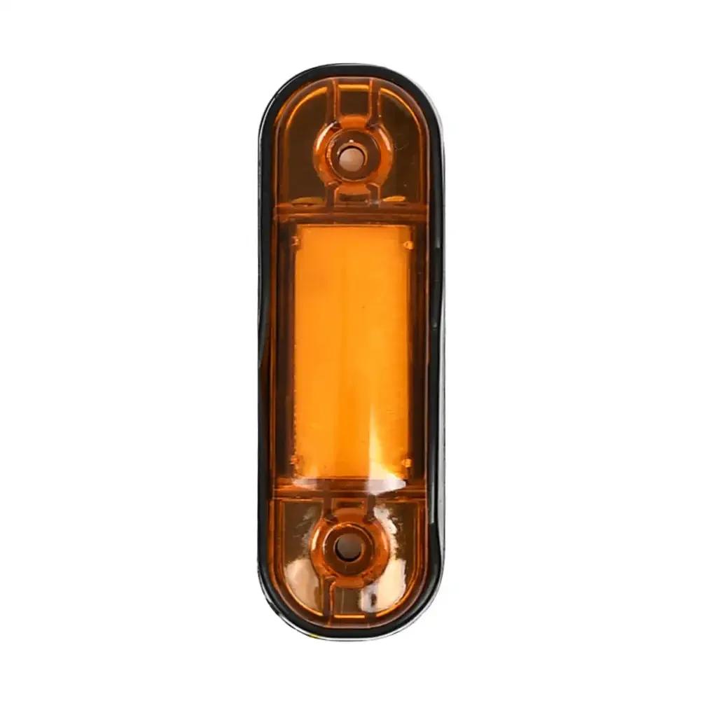 3led Truck Side Marker Light Adhesive Tape Turn Signal Lamp Rear Light Warning Stop Lamp Car Truck Trailer Tractor Lorry 12V 24V