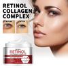 Retinol Moisturizing Cream - Reduces Fine Lines and Dark Circles, Brightens and Whitens Skin, Firms, Moisturizes, for Face and Neck, 30g