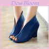 New Fashion Women High Heel Fish Mouth Sandals Shoes Wedge With Classic Appeal