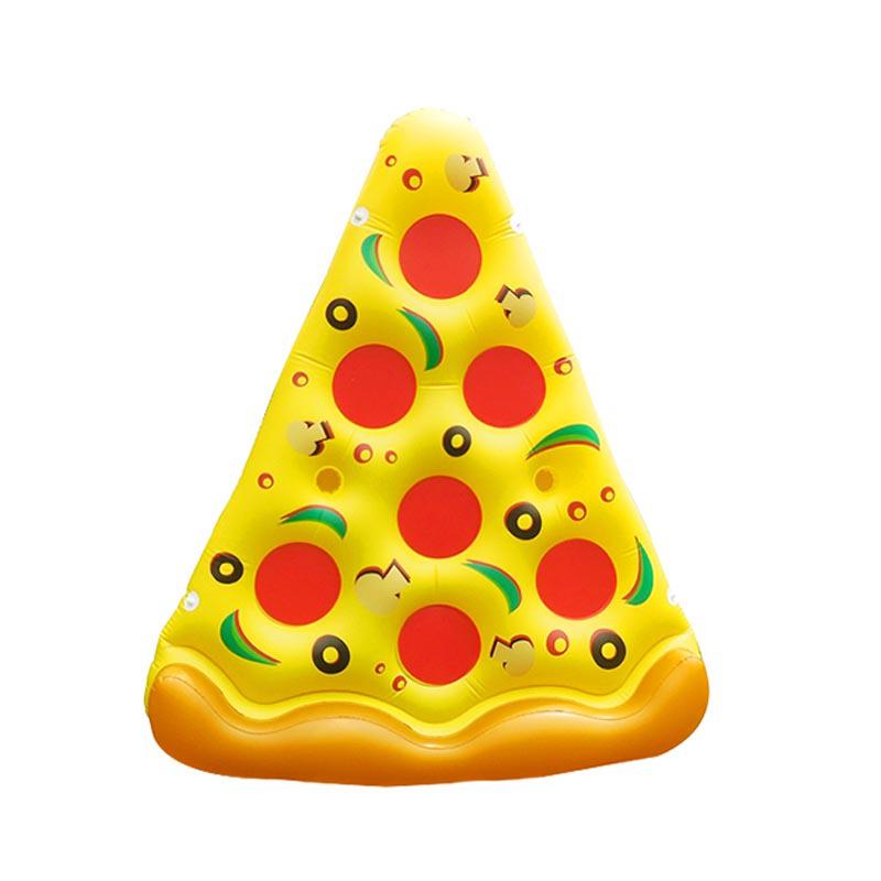 Vysoce kvalitní duhové kruhy, pizza, meloun a ananas plovoucí matrace - k dispozici více modelů