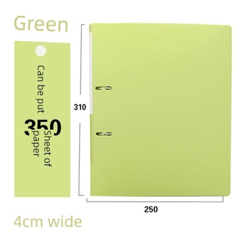 Large-Capacity Metal File Multi-Hole Folder