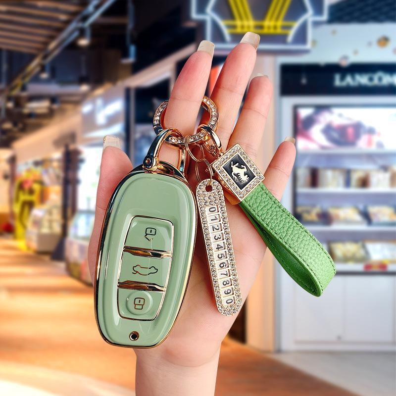 FAW Hongqi H7 Key Cover, EQM5 EHS3 Remote Key Protection Case