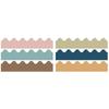 Solid Color Decorative Blackboard and Bulletin Board Border Stickers