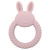 1Pcs Baby Teether Silicone Toy BPA Free Cartoon Rabbit Nursing Teething Gifts Baby Health Molar Chewing Newborn Accessories Toy