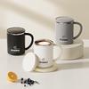 De'ou Starlight 304 Stainless Steel Mug with Handle and Lid