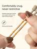 Colorful Metal Lock Sneakers Capsule Lock Stretch Rubber Shoestrings for Easy Wear Elastic Shoelaces No Tie Sports Shoe Laces