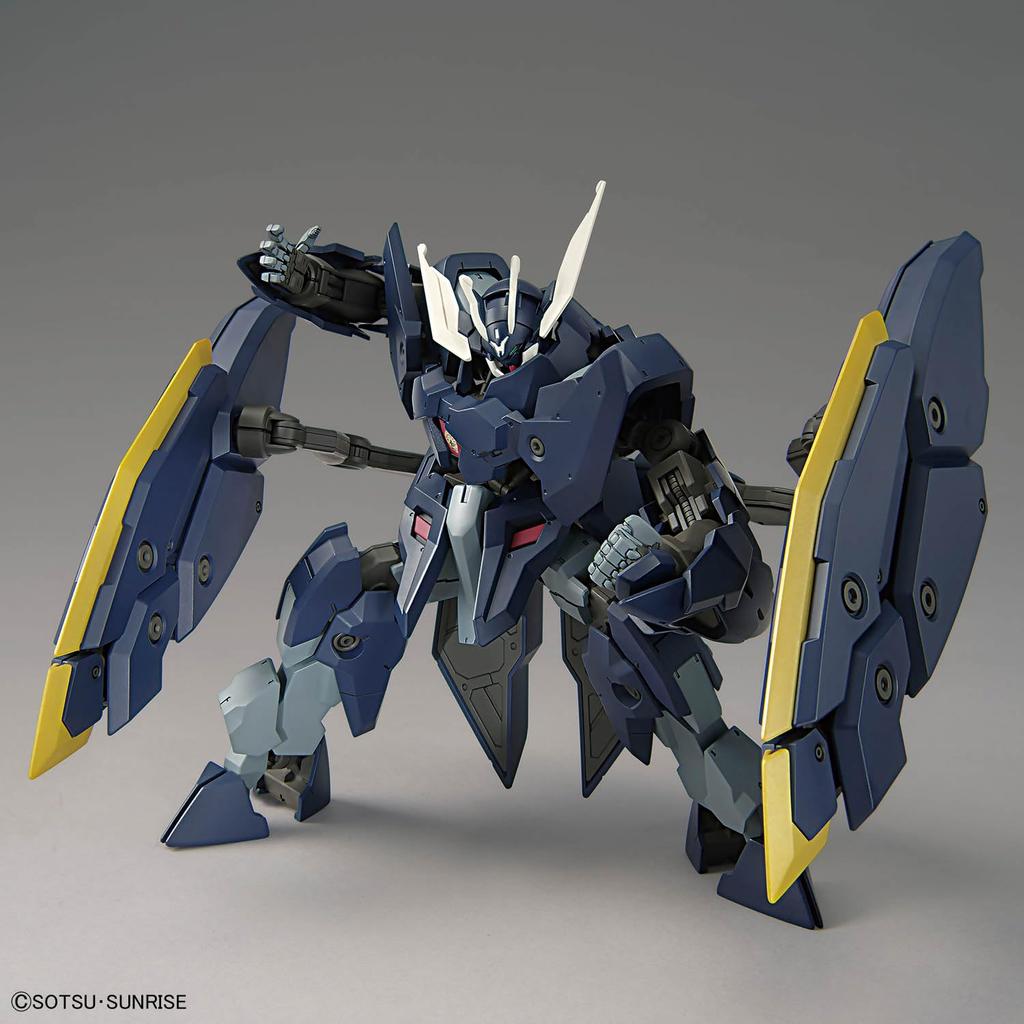 BANDAI SPIRITS HG Mobile Suit Gundam: Iron-Blooded Orphans Gundam Zagan 1/144 Scale Pre-Colored Plastic Model
