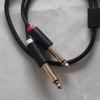 2 in 1 3.5mm To Dual 6.5mm Audio Cable Converter Mixing Console Sound Cable  Audio Accessories