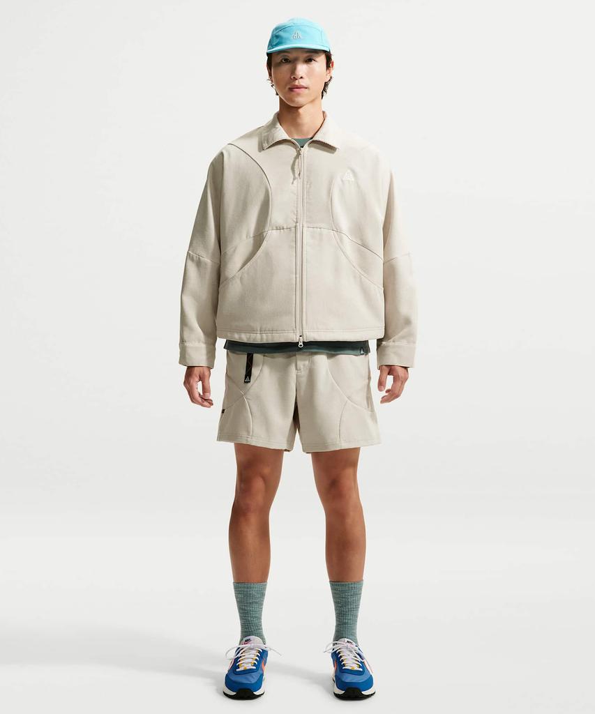 Nike Acg Dolomiti Corduroy Jacket M - Light Orewood Brown:Light Crimson:Summit White / Im4254-104