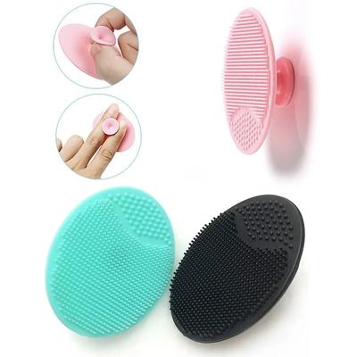 Silikoonist näopuhastuspintsel Näo sügavate pooridega nahahoolduskoorija puhastusvahend Uus Mini Beauty Soft sügavpuhastav koorija