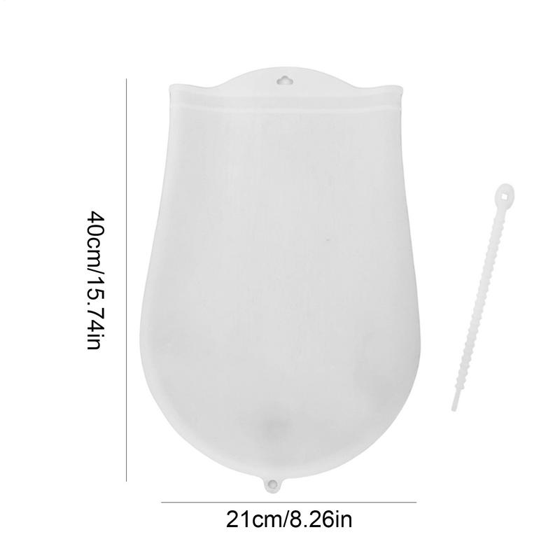 Silikonový sáček na těsto Silikonový sáček na hnětení těsta potravinářské kvality Víceúčelový sáček na míchání mouky na chléb pečivo