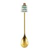 Stainless Steel Spoon Christmas Coffee Spoon Ice Cream Spoon Jam Spoon Dessert Spoon Christmas Gifts Kitchen Accessories
