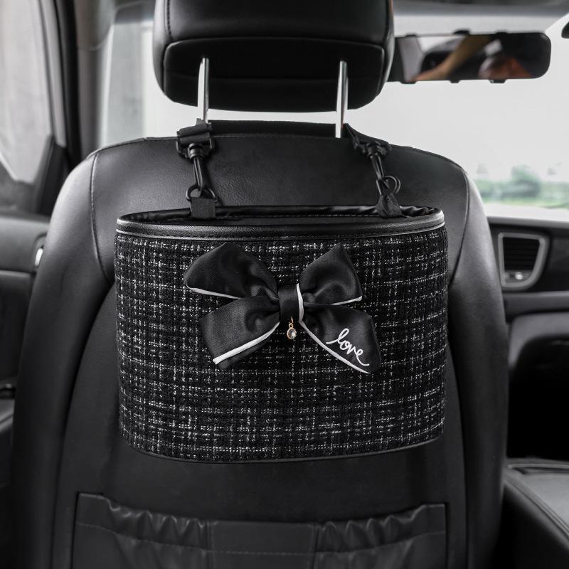 Elegant Waterproof Front Basket for Electric Bikes - Sleek, Portable, and Dynamic Storage Solution for Aima Bikes