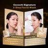 Cocochi Cosme AG Clarifying Concentrate Mask 1g 25mL X 5 Face Packs Individually Wrapped + (Aging Care/Niacinamide/Moisturizing)