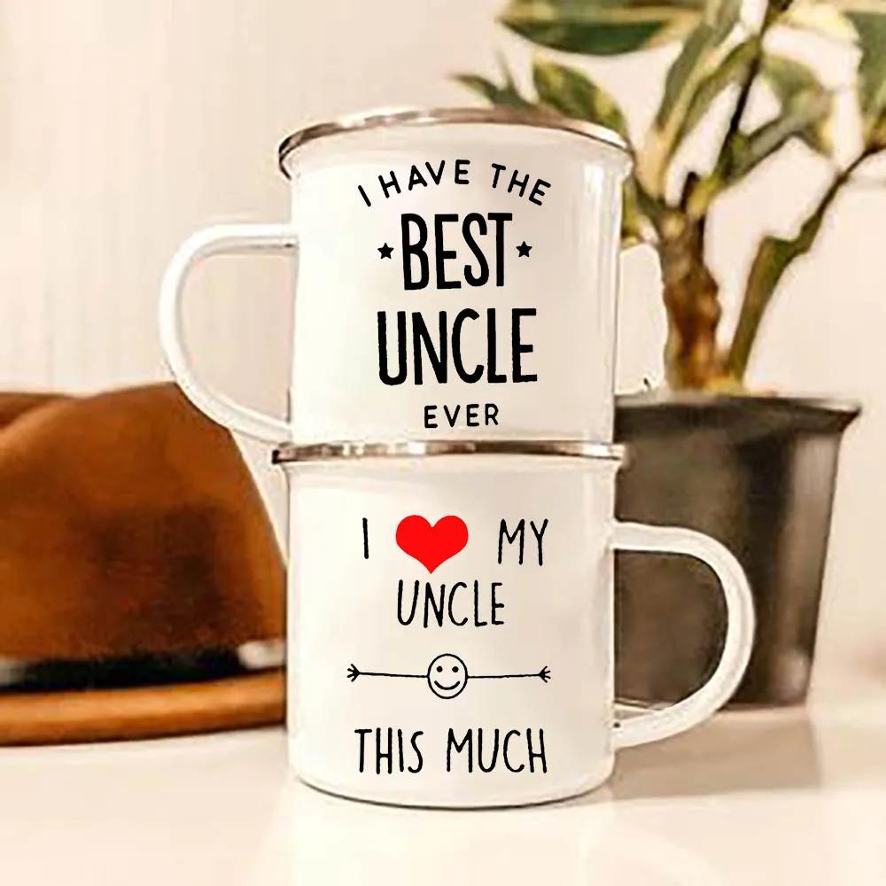 Original Mugs Coffee Cups I Have the Best Uncle Mug Breakfast Cup Cup for Tea Teacup Drinkware Rare Funny Beer Travel Cute Anime