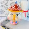 Disney Beauty and The Beast Mug Creative 3D Cartoon Chip Ceramic Cup Large Capacity Kawaii Chip Tea Coffee Mug with Lid Decor
