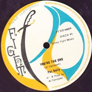 

12inch Record PAT KELLY / CAMPBELL BAND - You re The One / Acetate 12 FTDD4450 Fight 1980 UK Reggae, Ska & Dub Used