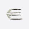 For Volvo XC60 2018    ABS Chrome Front Fog Light Lamp Frame Cover Foglight Eyebrows Trims Car Styling Accessories