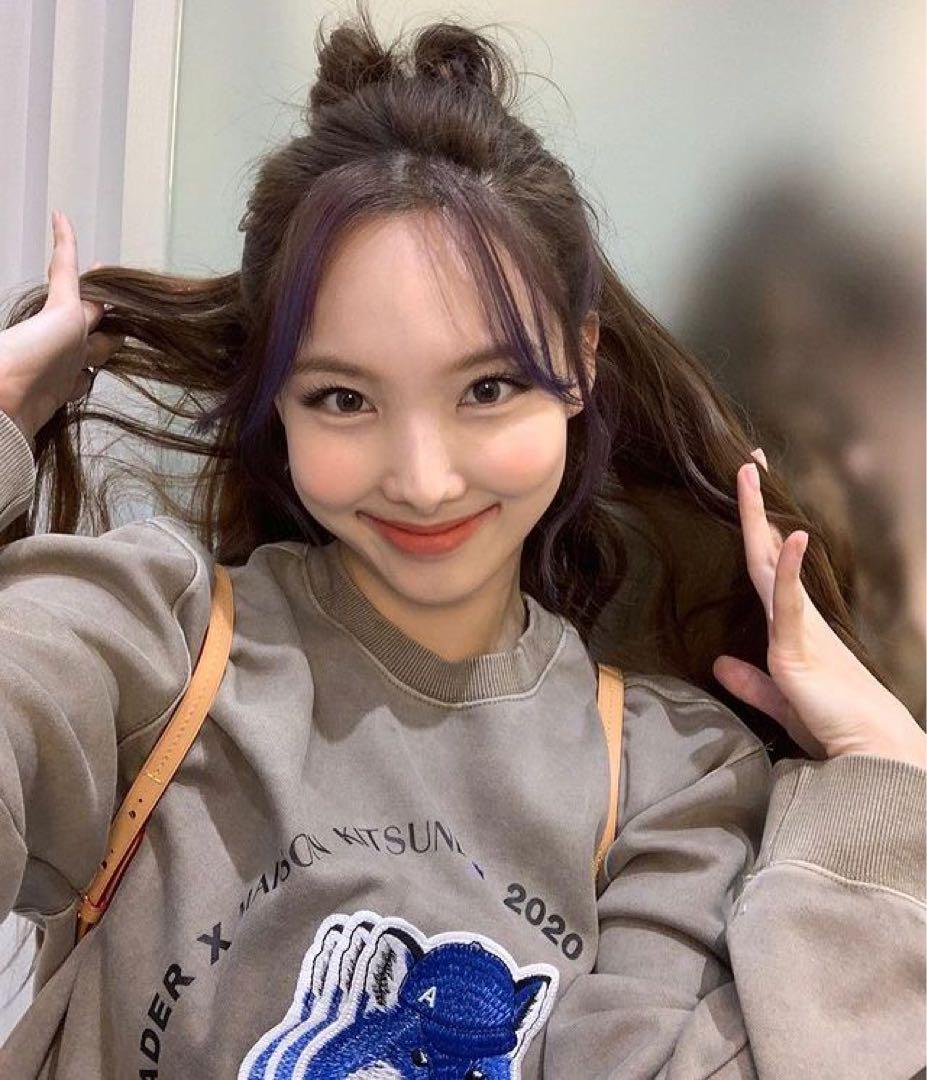 

[USED] Like new ADERERROR x MAISON KITSUNE khaki sweatshirt