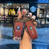 Car Flip Folding Key Case Cover Shell Fob For BMW 1 3 4 5 6 7 Series X3 X4 M5 M6 GT3 GT5 Keychain Protector Holder Keyless