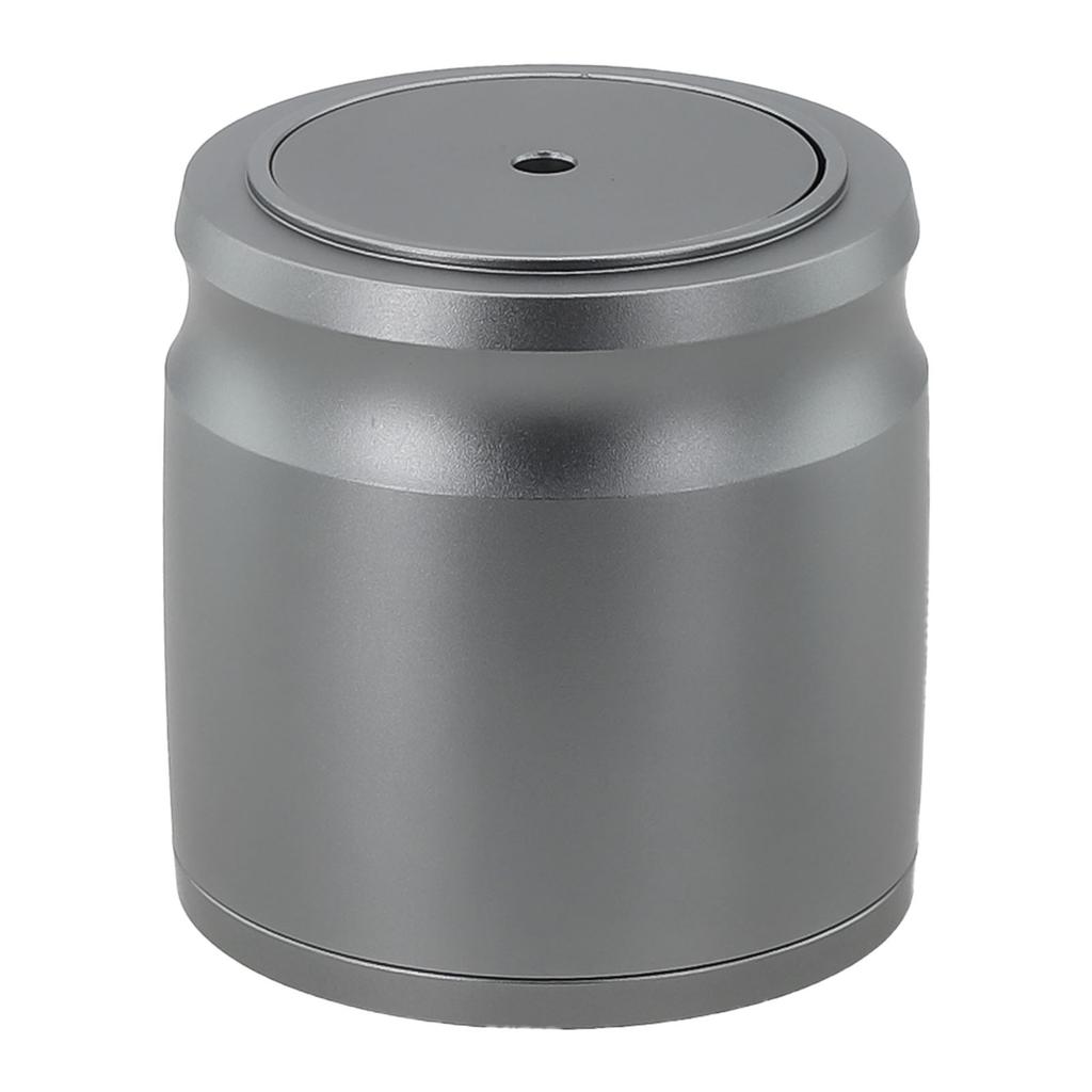 58mm Coffee Powde Dosing Rings Press With Lid Aluminum Alloy Coffee Filter Holder Dosing Cup Coffee Brewing Cup Dosing Ring