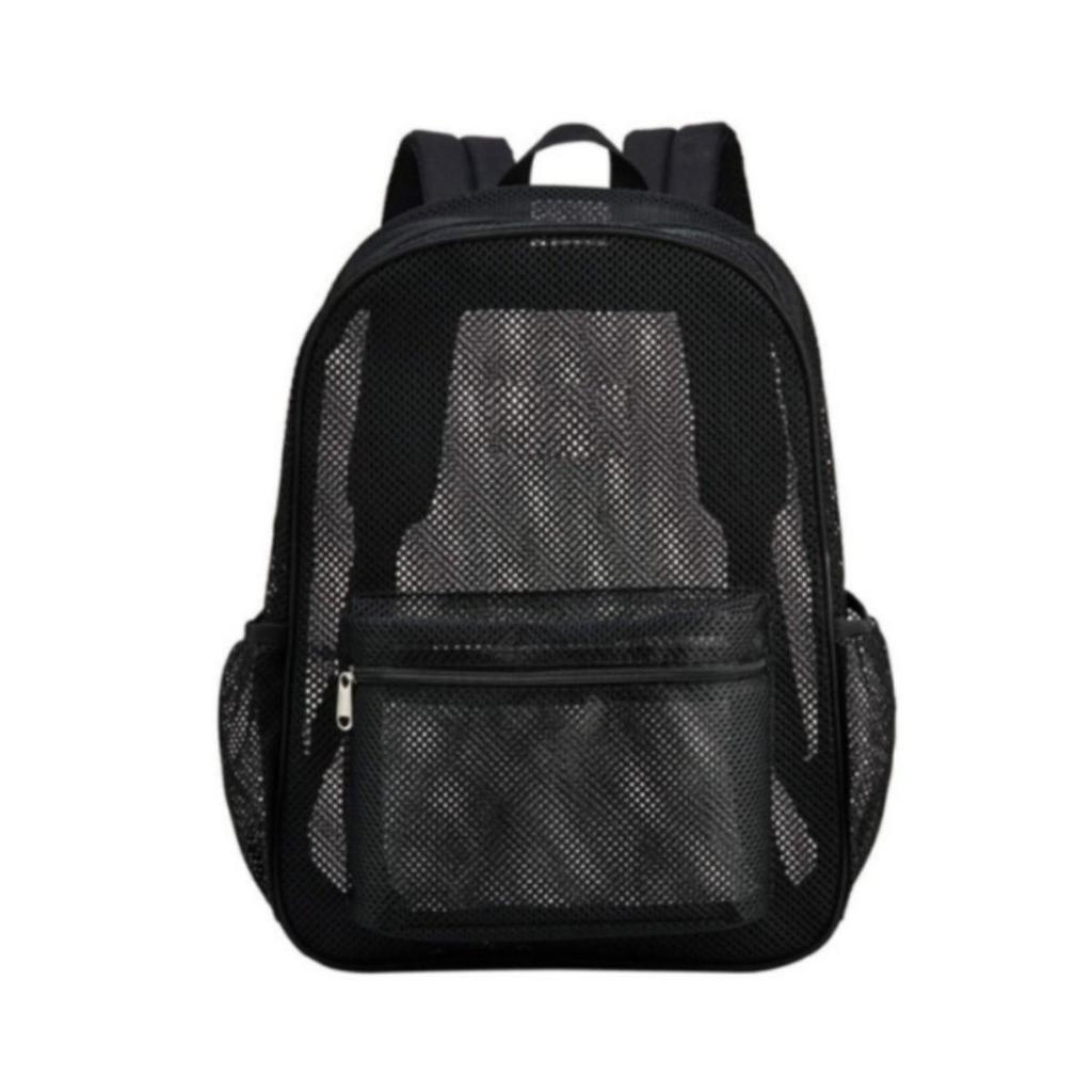 Heavy-Duty Mesh Backpack for Commuting, Swimming, Travel, and Outdoor Sports