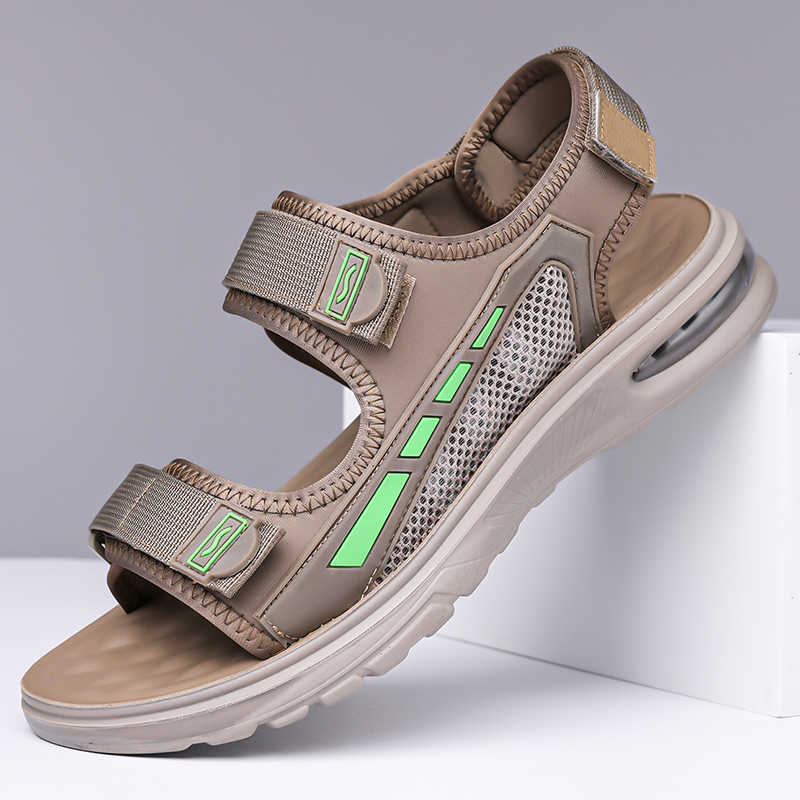 Fashion Lightweight Anti-slip Sandals Summer Men Slippers House Slipperes Shoes Men's Gray Sneakers Sport Loafer'lar Chassure