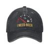Unisex Women Necesito Cerveza Funny Quote I Need a Beer Caps Outfits Baseball Cap Vintage  Snapback Hat Adjustable