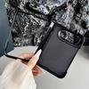 Scratch Resistant Leather Case Magnetic for IPhone 18, Faux Phone Cover with Hinge Protective Protection, Full Body Shockproof 18 Fold Lightweight