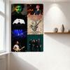 Third Eye Blind Collage Concert Tin Sign Vintage Metal Poster for Bar Pub Home Wall Decor with Stage, Crowd, Guitar Graphics - 8