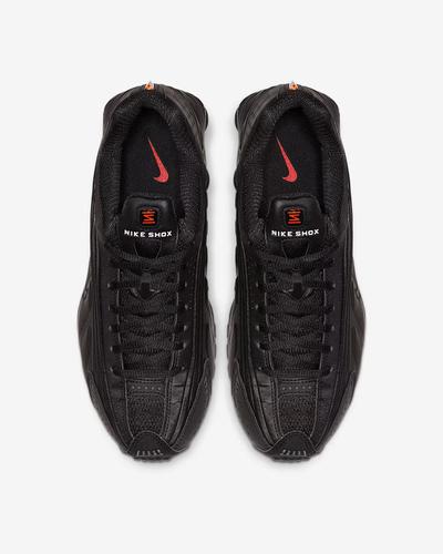 Nike Shox R4 Triple Running shoes Women's AR3565-004 Black Size