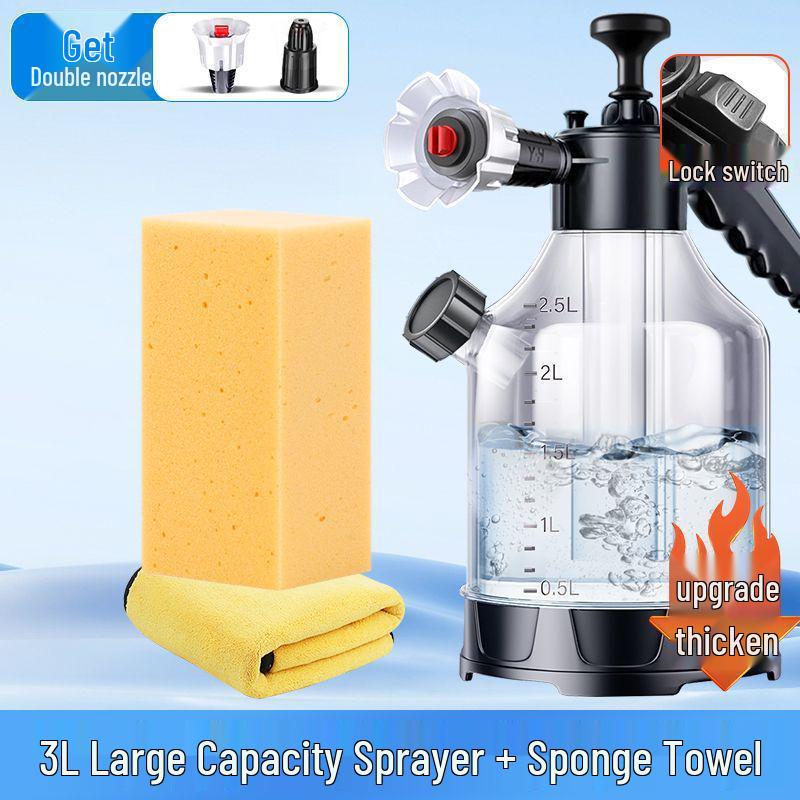 High-Pressure Handheld Foam Sprayer for Car Wash