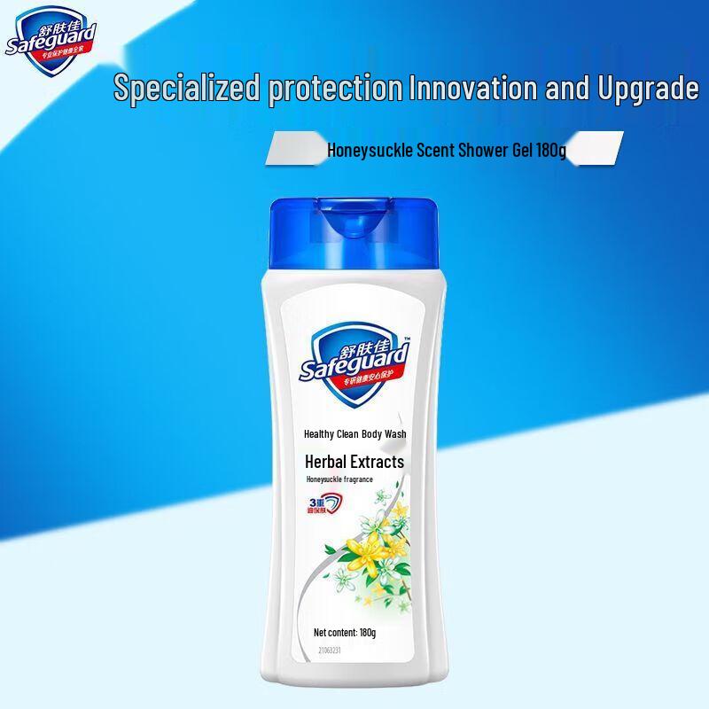 Safeguard Healthy Protection Shower Gel 180g
