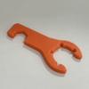 Versatile Gas Bottle Wrench Ergonomic Handle Spanner Portable Pressure Valves Wrench  HVAC