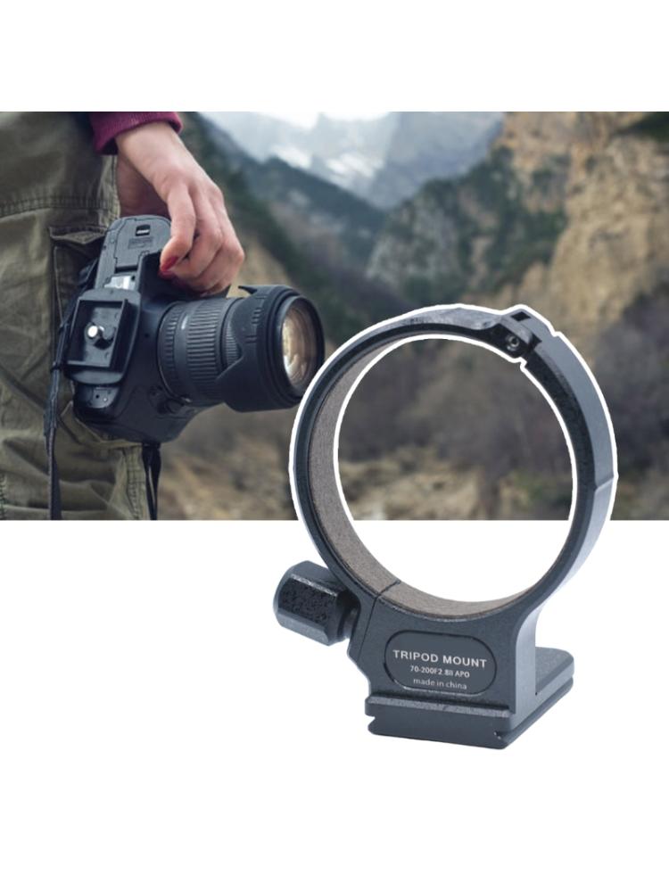 Lens Tripods Mount Rings Quick Release Tripods Collar with 1/4" Screw for APO 70-200mm F2.8 II 77mm Camera Lens