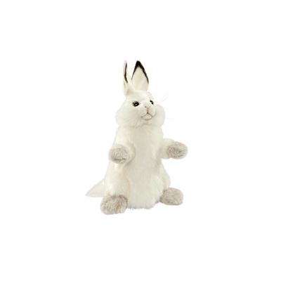 BH7156 HANSA White Rabbit Hand Puppet
