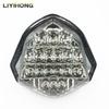 For Suzuki GSXR1000 GSX-R 1000 K3 K4 2003 2004 E-Mark Rear Tail Light Brake Turn Signals Integrated LED Light