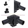26mm/33mm Air Ducting Tubes for 12V 24V 5V 9733 97x97x33mm Cooking Air Blower Cooling Fan BBQ Fan Blower Accessories Top Sale