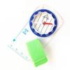 Thumb Compass Travel Kits Mini Ruler Compass Outdoor Navigation Compass Ruler Map Reading Scouts