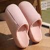 Chinelos de algodão impermeáveis outono e inverno 2025 novos para casa quentes confortáveis antiderrapantes superfície de couro sapatos de algodão antibacterianos
