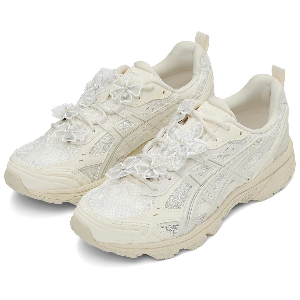 Asics Gel Nunobiki Cream Pure Silver Unisex Sneakers 1203A597-100