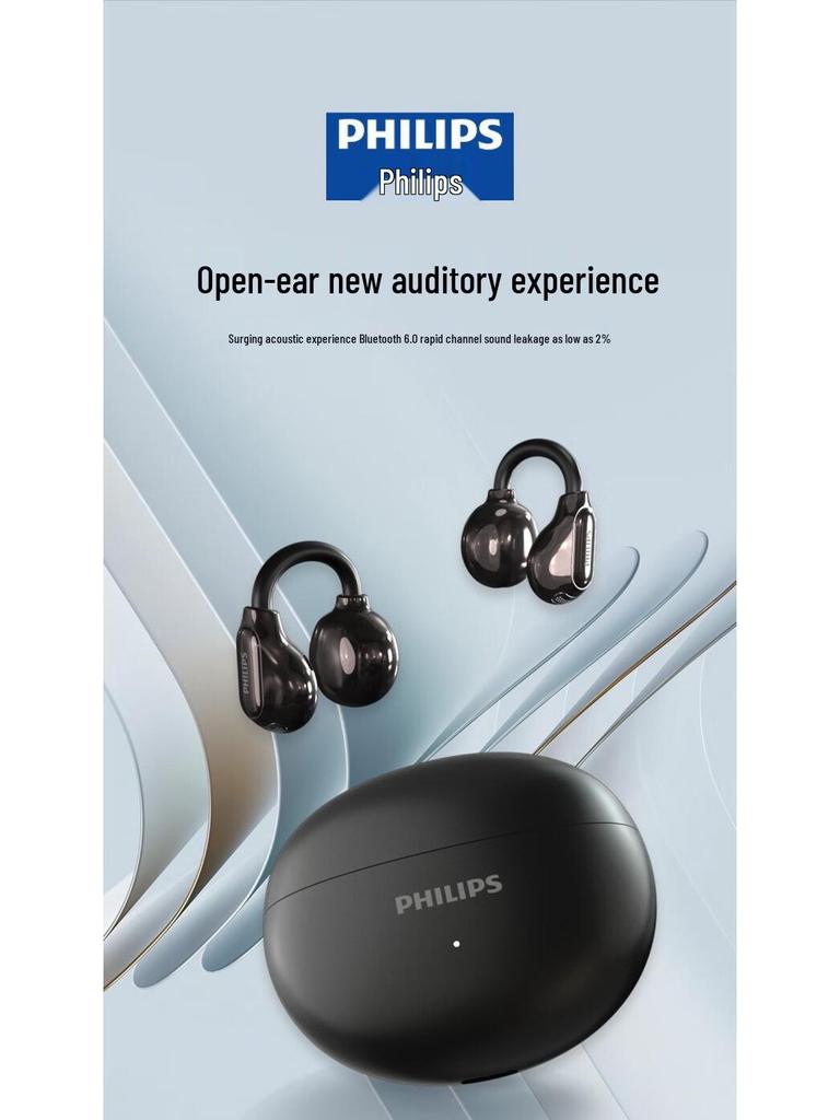 Philips TAQ3020 Bluetooth Ear-Clip Headphones