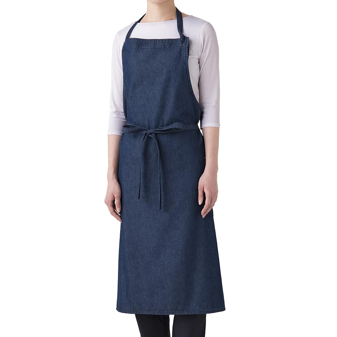 

Seven Uniform QT7375-1 Chest Apron, Indigo, Free Size