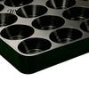 Pool Billard Tablett für 16 Kugeln, 3D-gedruckter Halter mit erhöhtem Rand, Snooker Transport-Aufbewahrungstablett, Tischzubehör
