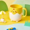 Cartoon Chicken Toothbrush Cup Anti-Brushing Reusable Drinking Washing for Kids Boys