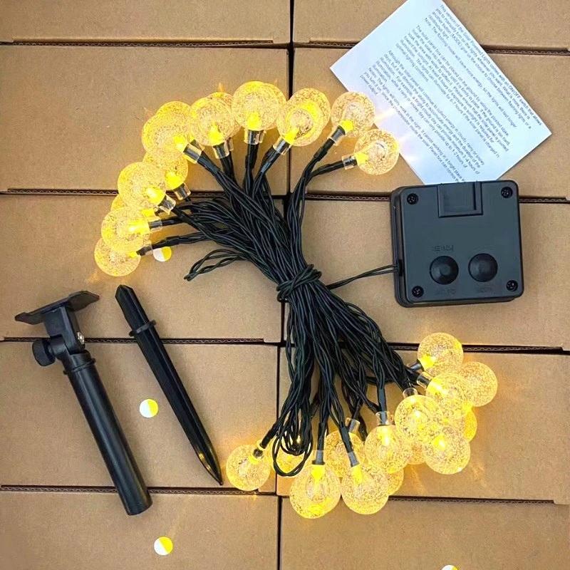 Solar Garden Lights Garland 40 LEDs 5M Warm
